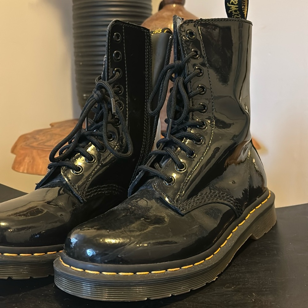 Black Doc Martens